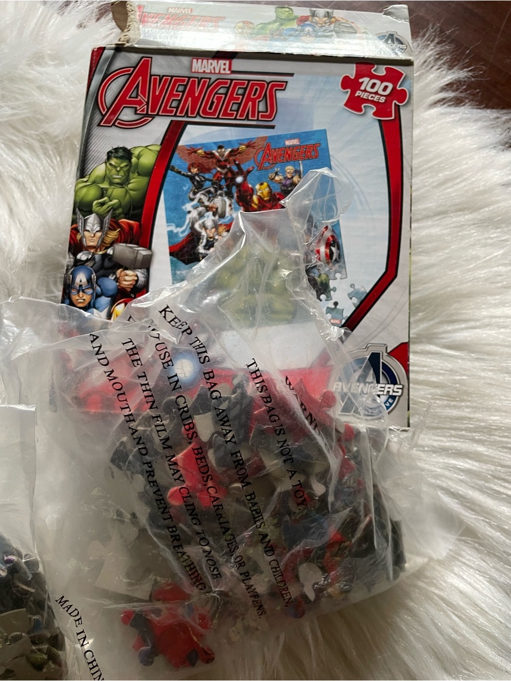 Marvel Puzzles - Picture 9 of 9